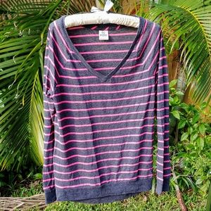 Striped PINK top